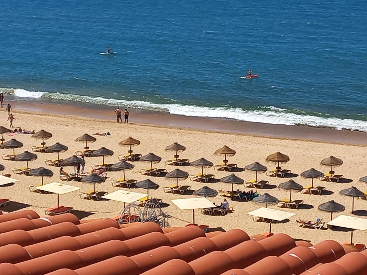Regueiró Quarteira Beach Apartment Exterior foto