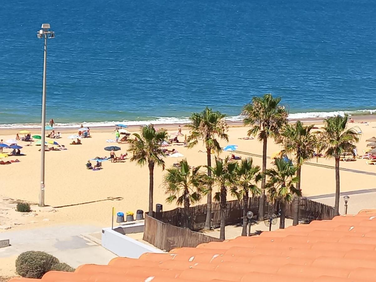 Regueiró Quarteira Beach Apartment Exterior foto