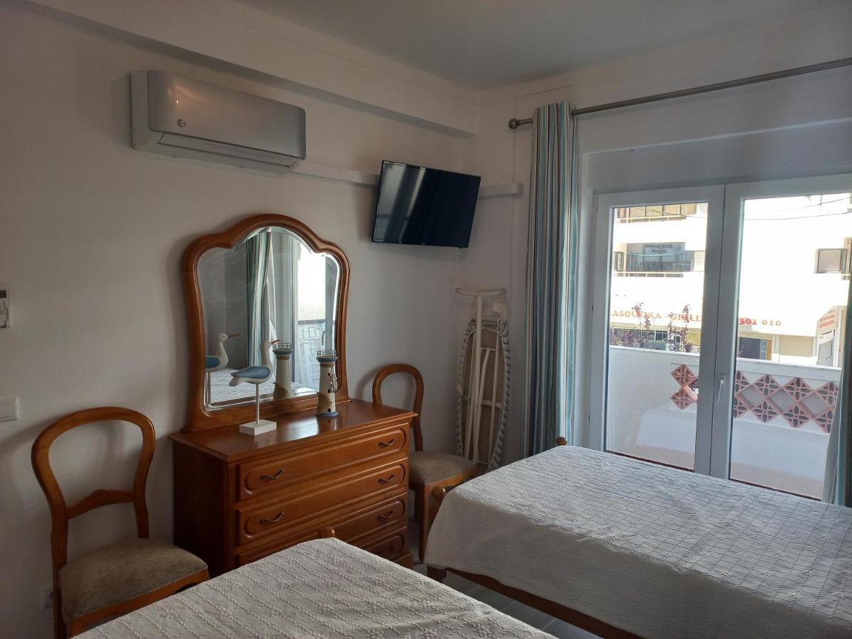 Regueiró Quarteira Beach Apartment Exterior foto