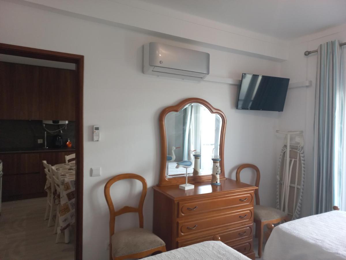 Regueiró Quarteira Beach Apartment Exterior foto