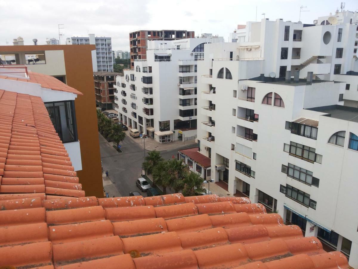 Regueiró Quarteira Beach Apartment Exterior foto