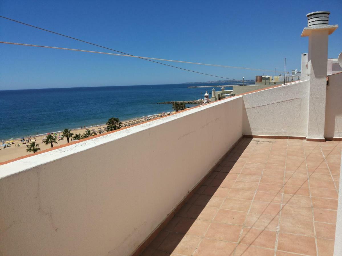 Regueiró Quarteira Beach Apartment Exterior foto