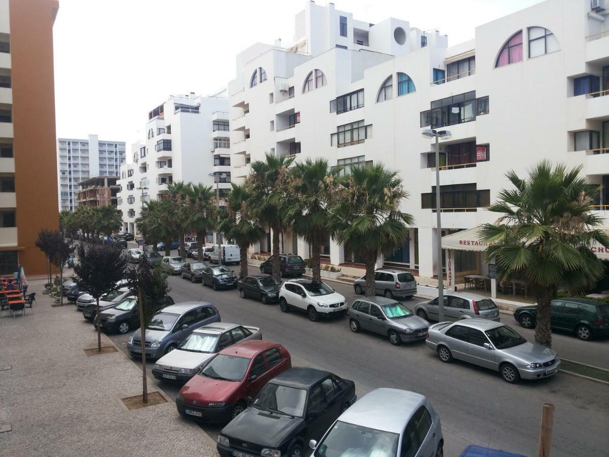 Regueiró Quarteira Beach Apartment Exterior foto