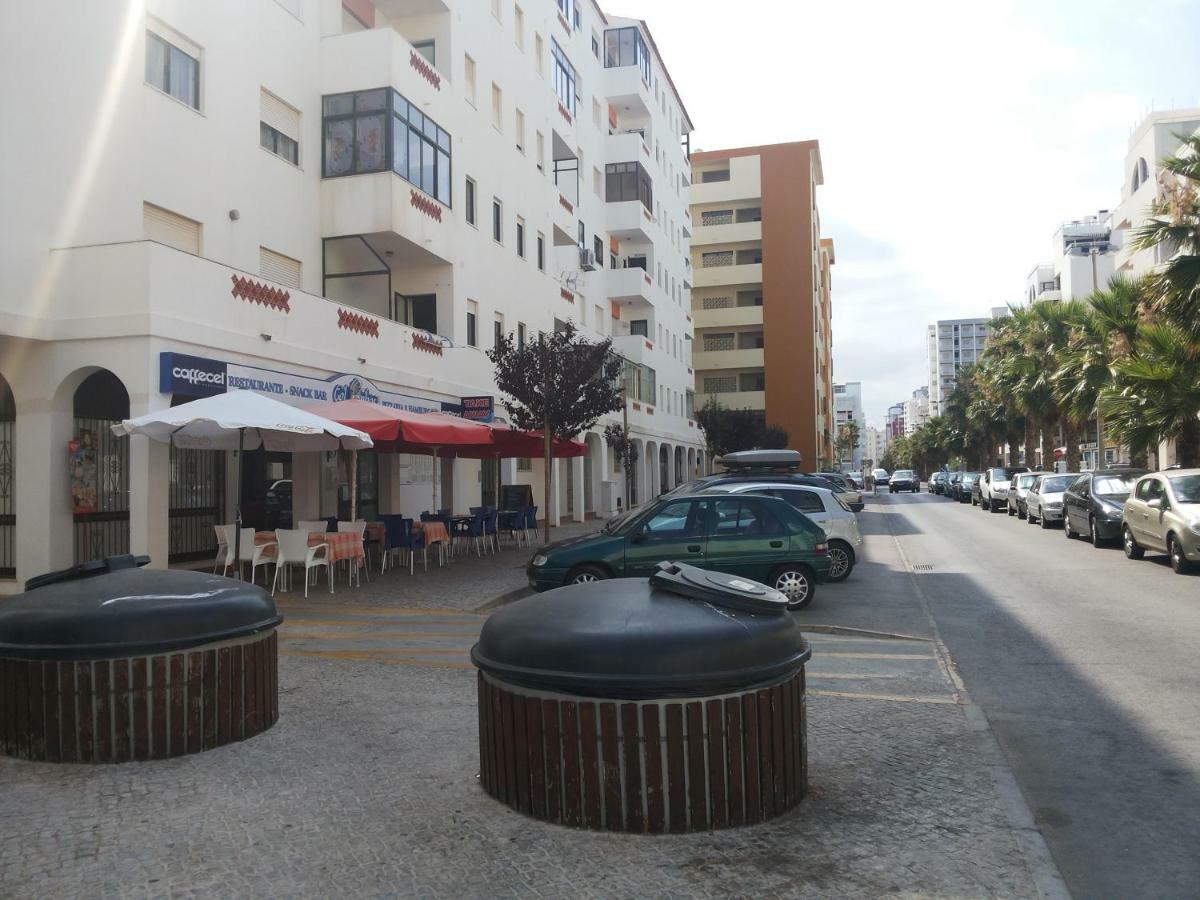 Regueiró Quarteira Beach Apartment Exterior foto