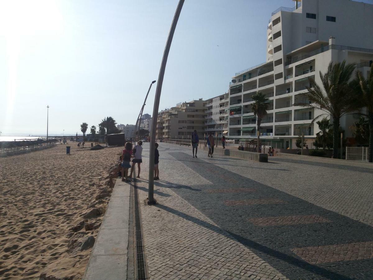 Regueiró Quarteira Beach Apartment Exterior foto