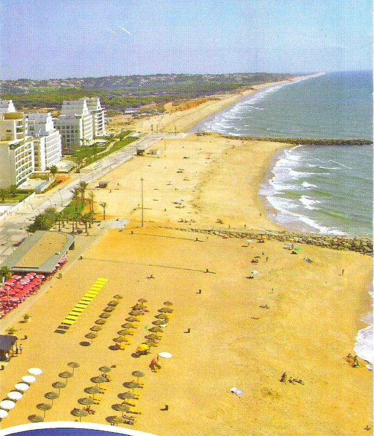 Regueiró Quarteira Beach Apartment Exterior foto