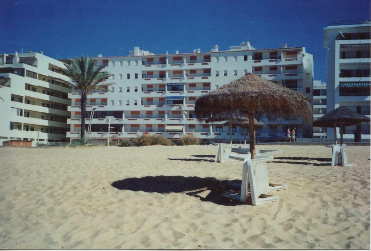 Regueiró Quarteira Beach Apartment Exterior foto