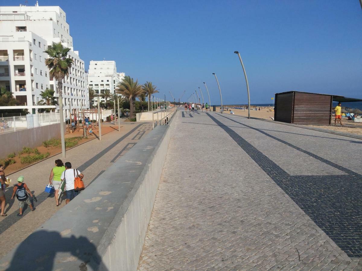 Regueiró Quarteira Beach Apartment Exterior foto